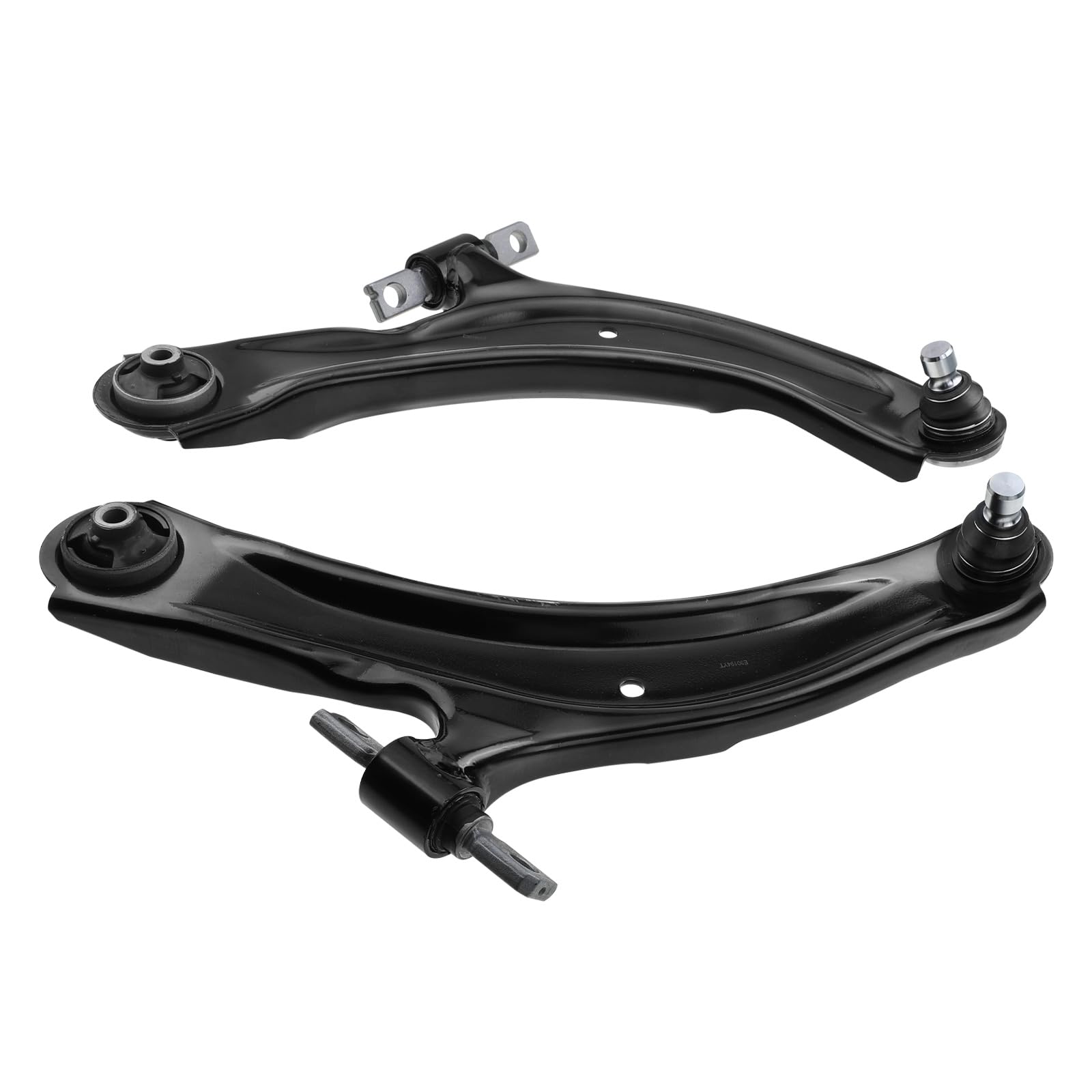 Frankberg 2x Bras de Suspension Avant gauche Droite Compatible avec Qashqai +2 I J10 NJ10 X-Trail T31 Koleos I HY Remplacer# MS30194