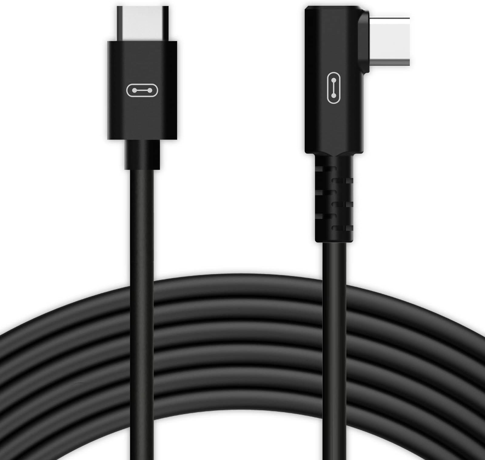 AC InfinityUIS Controller to Device Cable for Controller 69 PRO and PRO+, Male to Male, L-Shaped 10 Foot Connection Extender Cord, Works with CLOUDRAY, CLOUDLINE, IONFRAME, CLOUDFORGE, and More