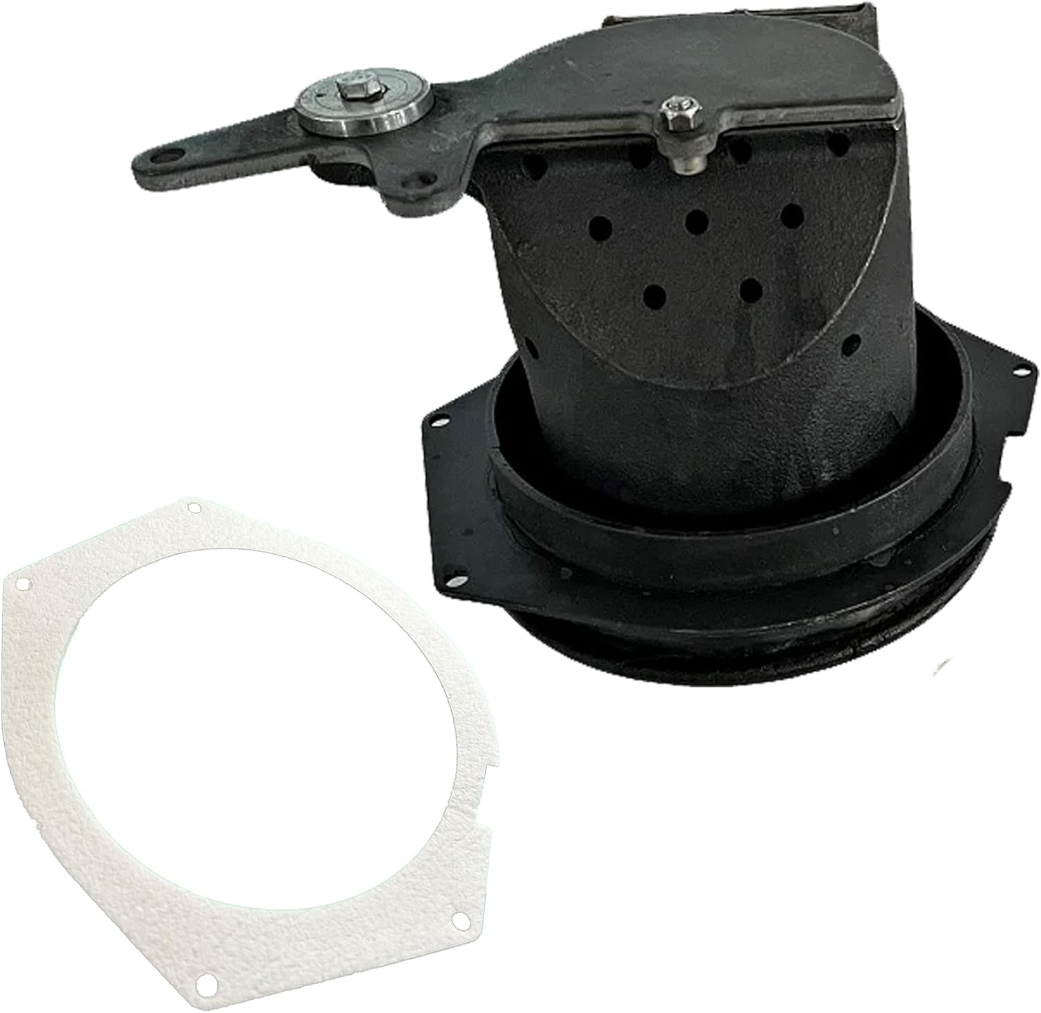 Replacement Quadra-Fire Classic Bay 1200 1200i EZ Clean Firepot Burnpot Replaces Quadrafire Part 812-3351