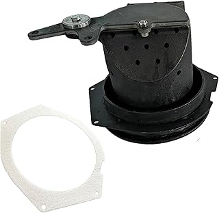 Replacement Quadra-Fire Classic Bay 1200 1200i EZ Clean Firepot Burnpot Replaces Quadrafire Part 812-3351