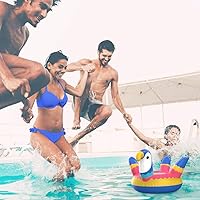 Vista 2 de Premier Accessory Group Replay Audio Altavoz Bluetooth Flotante, Tucán Multicolor