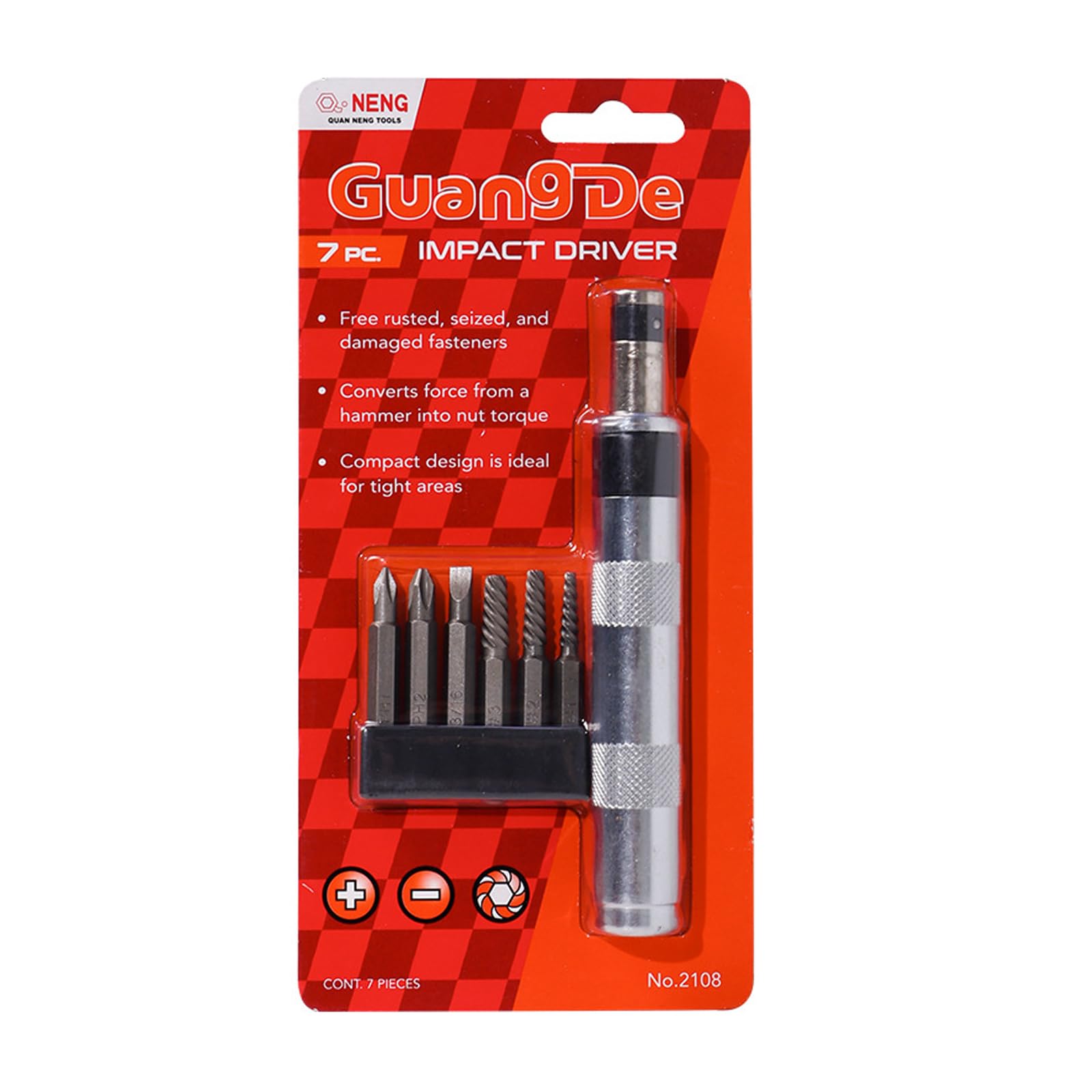 Laikoutd Efficiency Screw Removal Tool Utilizing Impacts Driver Systems To Ensures Safe Without Damaging Screw Surfaces Screwdriver Extractor Set Equipped With Assorted Bit For Comprehensive