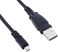 Vista 1 de MaxLLTo Nikon Coolpix S3100 S4150 - Cable USB de carga y sincronización de datos USB para cámara Nikon Coolpix S3100 y S4150