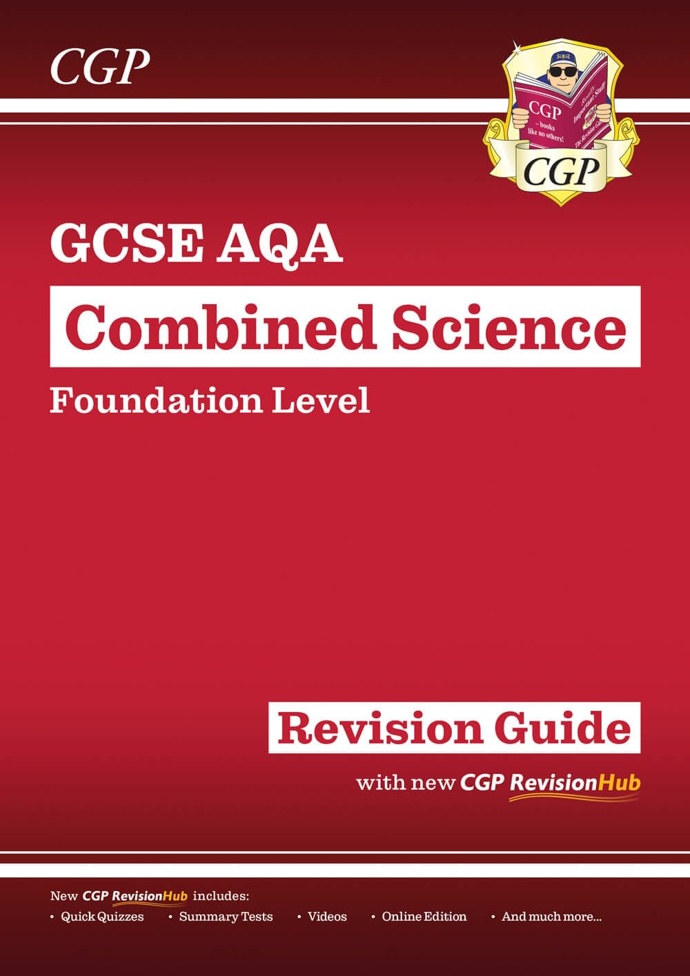 New GCSE Combined Science AQA Revision Guide - Foundation includes Online Edition, Videos & Quizzes Paperback – Big Book, 28 April 2025