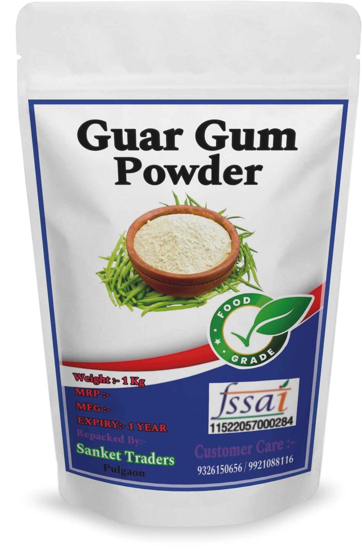 Guar Gum Powder 1 Kg | Binding Agent for Baking (B0D8KW58K4) Amazon Price History, Amazon Price Tracker