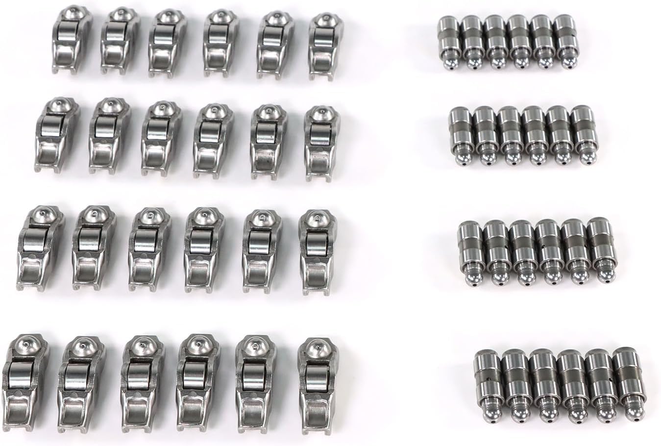 24Pcs Rocker Arms & Valve Lifters Kit 5184296AH Fits for 1500 Challenger Charger Journey Avenger for 200 300 for Wrangler 3.6 2011-2020 5184332AA