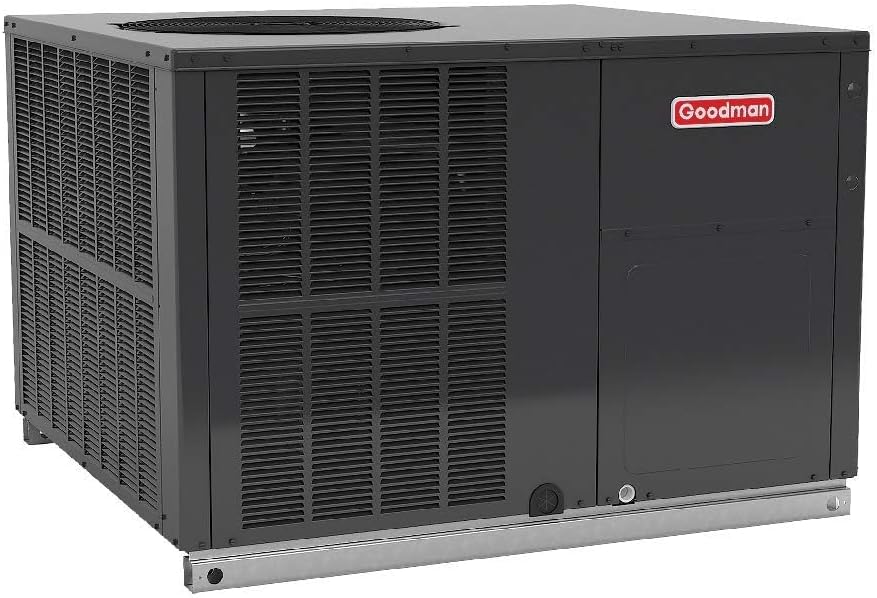 Goodman 3 TON 13.4 SEER2 Multi-Position AC Packaged Unit with 60k Natural Gas Furnace (GPGM33606041)