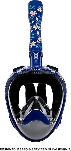 Miniatura 7 de Seavenger Nautilus Máscara de Snorkel de Cara Completa con Nuevo Sistema de Respiración