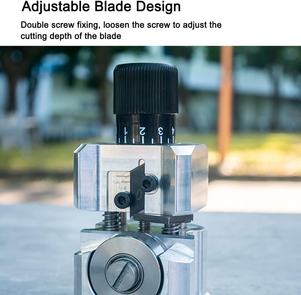 Portable Household Wire Stper Aluminum Alloy Manual Wire Stping Cable Peeling Hine for 2-20mm Cable Wire