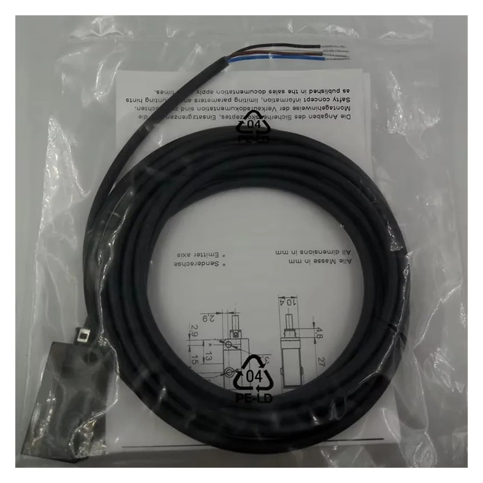 BALYDLUL FSDK 10D9601 sensor 10-30vdc 6mm