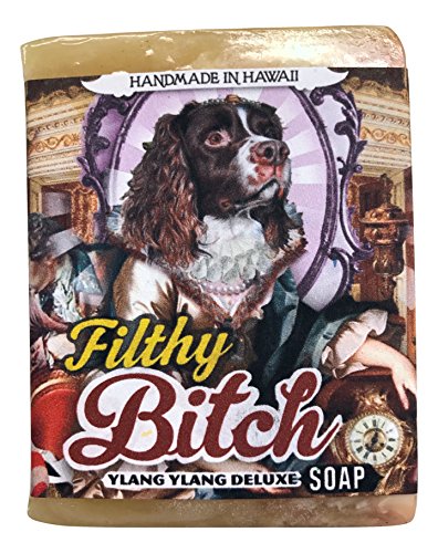 Filthy Farmgirl Handmade Hawaiian Soap (Large, Filthy Bitch)