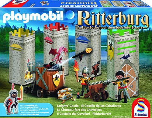 Schmidt Spiele Playmobil, Ritterburg, Auf der Suche nach dem...