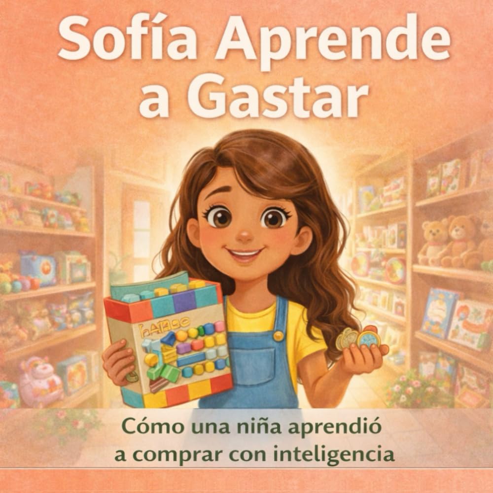 Sofía aprende a gastar: Cómo una niña descubrió el poder de elegir bien (Cuentos de Sofía)