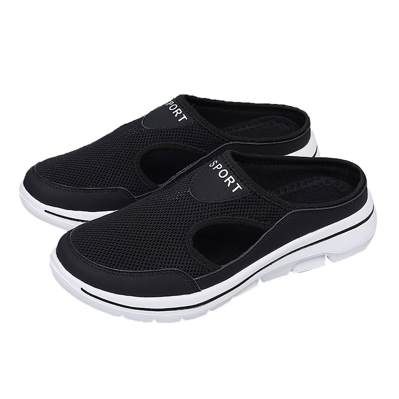 Black Trainers Mens Womens Flat Loafers Casual Ladies Fringe Tassel Slip On  Office Work School Pumps Comfort Smart Extra Width Shoe