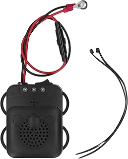 Under Hood Rodent Repeller,Professional Mouse Repellent Mouse Repeller 12V Car Repeller Squirrels Professional Strong Strobe Light Electronic Car Mouse Repeller for Car