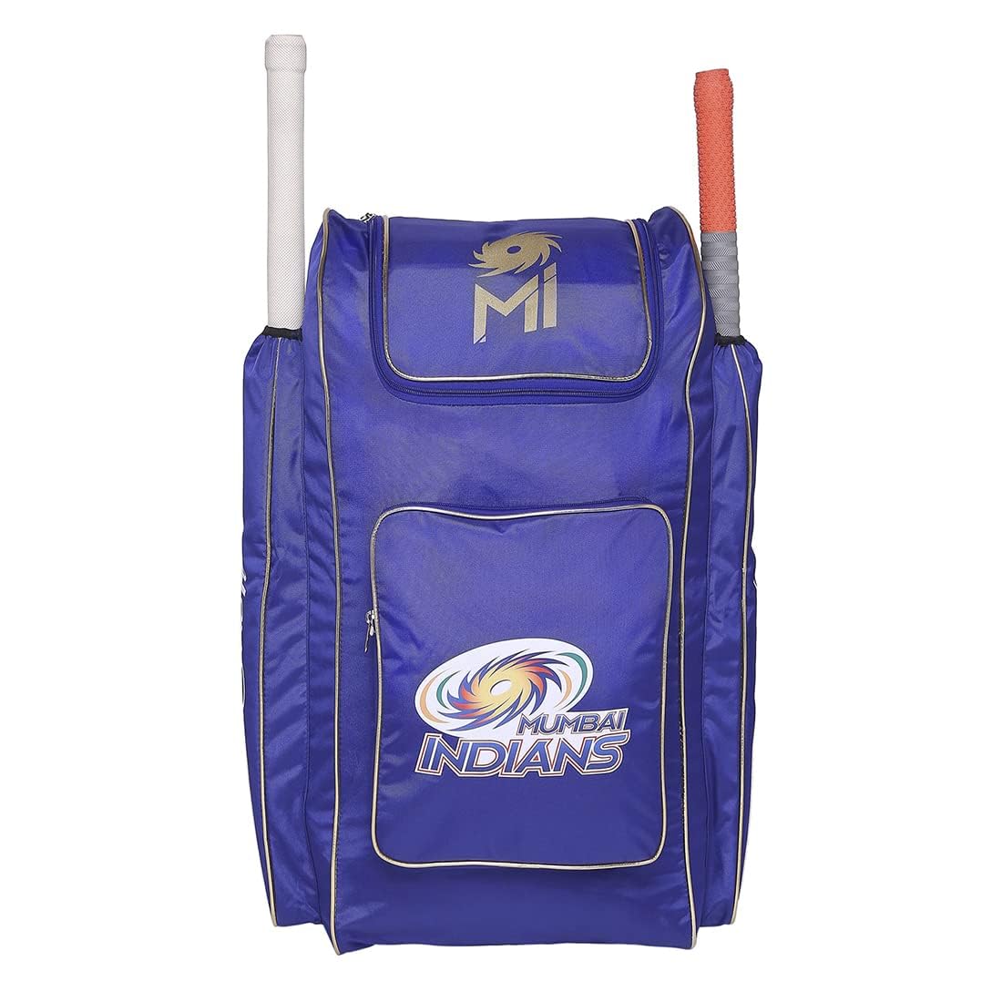 playR x MI T20 Kit Bag – Spacious, Durable & Lightweight Cricket Duffle Bag with Multiple Compartments, Smooth Zippers for Match Days, Training, Gym, Travel & Sports All Season-picture-13