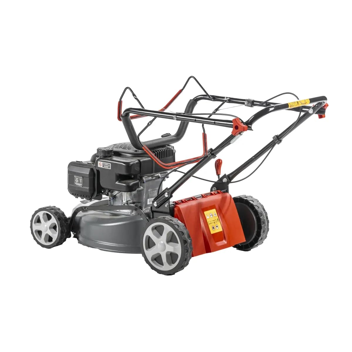 Kosiarka spalinowa z napędem, 2,4 kW, Garden DEDRA, Loncin 139 cmcm, szerokość cięcia 43 cm, centralna regulacja wysokości koszenia 25-75 mm (6 stopni)
