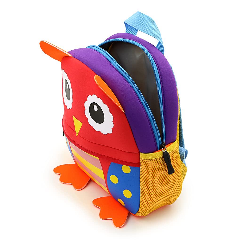 IGNPION Nursery Kids Backpacks Toddle Children School Bag Zoo Lunch Bag 3d Cute Animal Cartoon Preschool Rucksack Monkeysmall - View #6