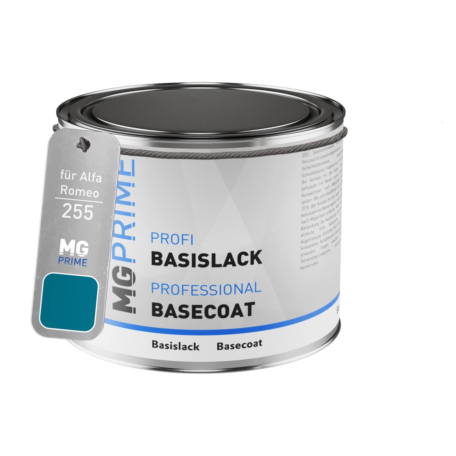 MG PRIME Peinture Voiture Bombes Aérosols Pour Alfa