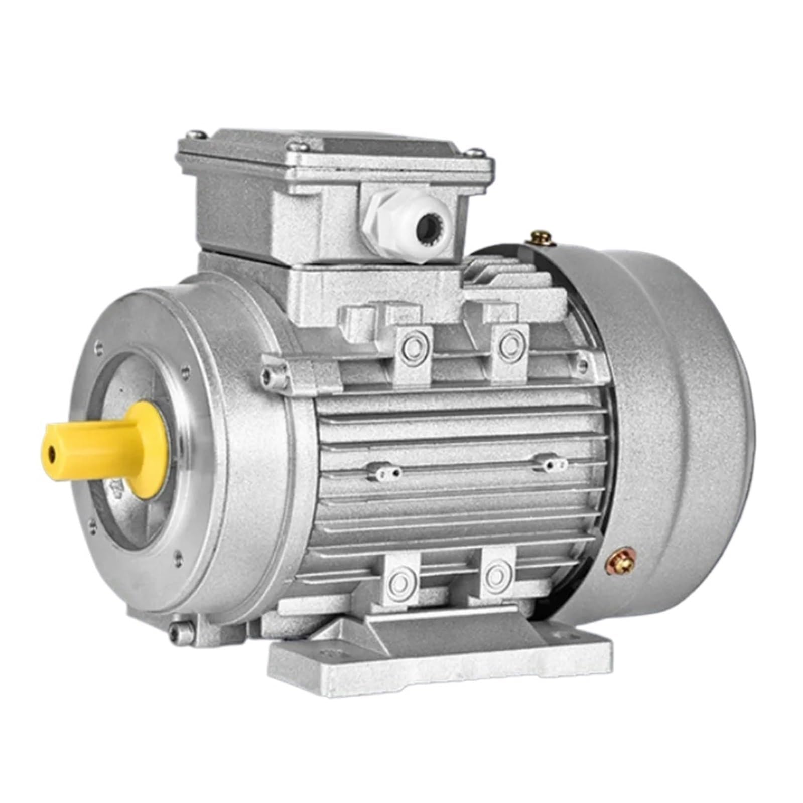 Motor Asíncrono Horizontal TC8012 Monofásico Carcasa Aluminio 220v 50hz 0.75kw 2800pm B3