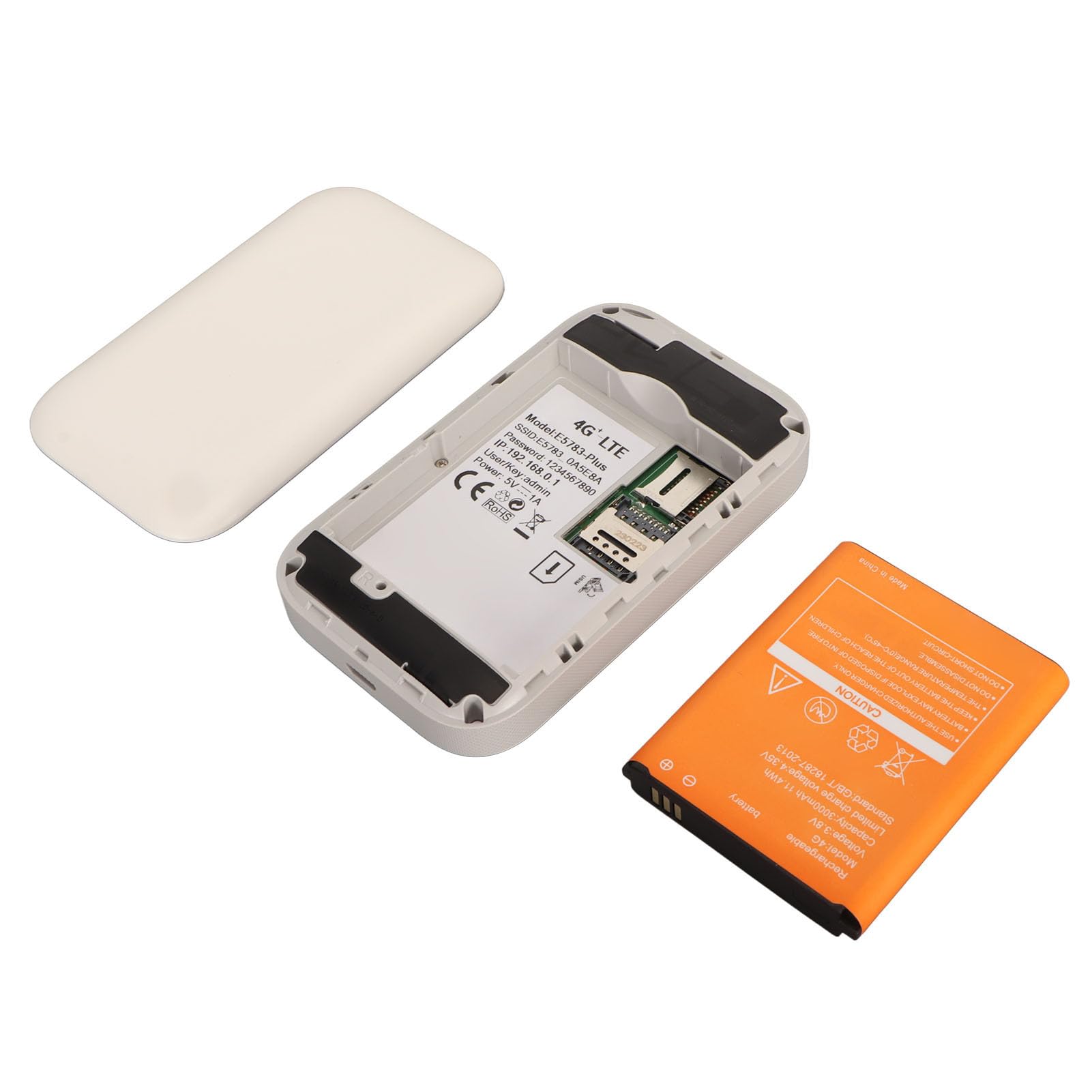 Topiky Punto de Acceso WiFi Móvil, WiFi Portátil para Viajes con Pantalla LED, Dispositivo WiFi de Bolsillo de Alta Velocidad de 150 Mbps, Admite 10 Conexiones de Dispositivos