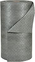 Plexon Universal Absorbent Roll 150ft x 30in, 38 Gal Capacity - Double Perforated for Oil, Water & Chemical Spills