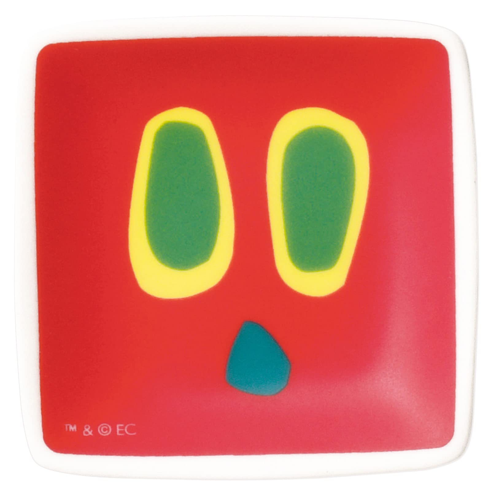 The Very Hungry Caterpillar Petite Corner Visage kn80727 pour éveiller bébé sans encombrer