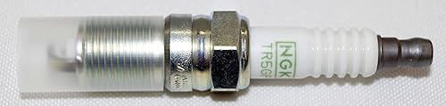Miniatura 3 de NGK 3186 bujías de platino G-Power, TR5GP, 8 unidades