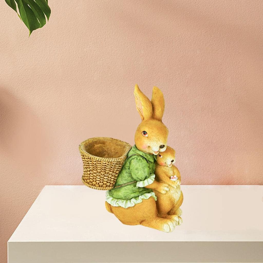 Fairy Garden Figurine Miniature Micro Landscape Home Decoration, Green