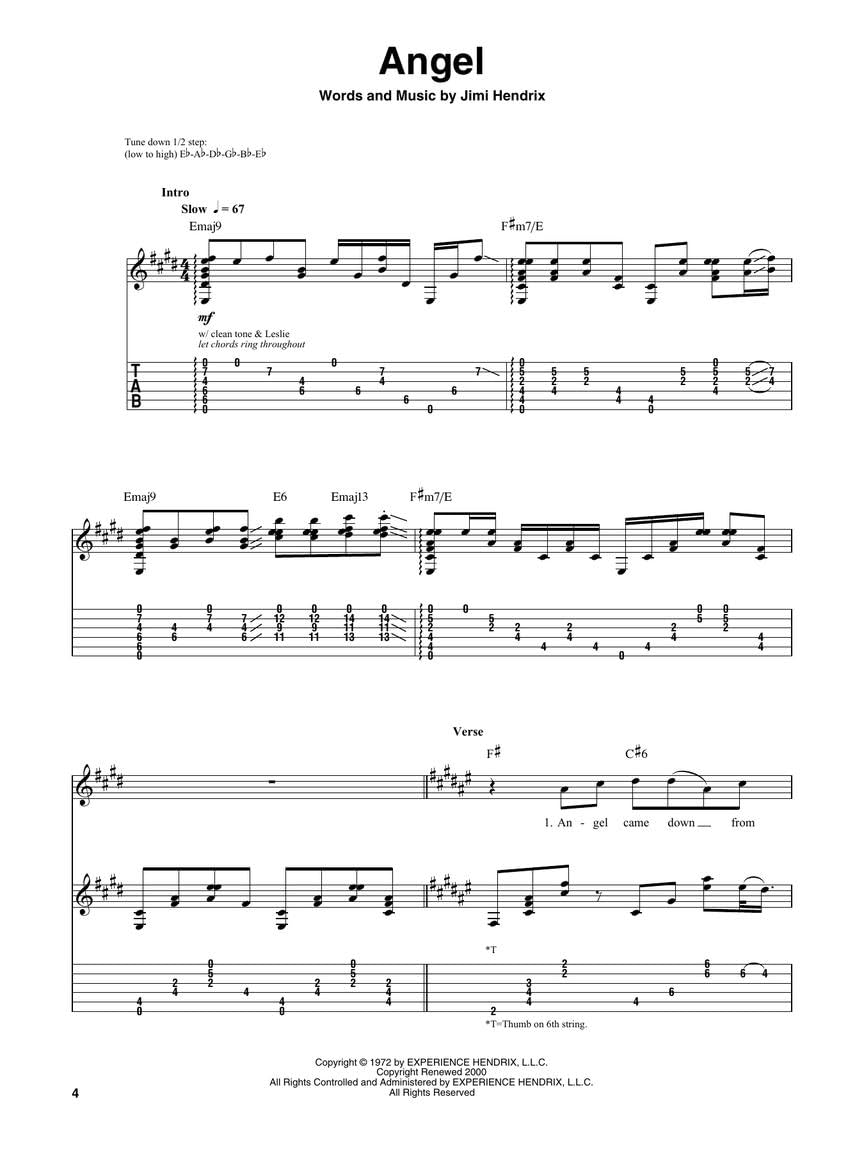 Jimi Hendrix: Deluxe Guitar Play-Along Volume 24