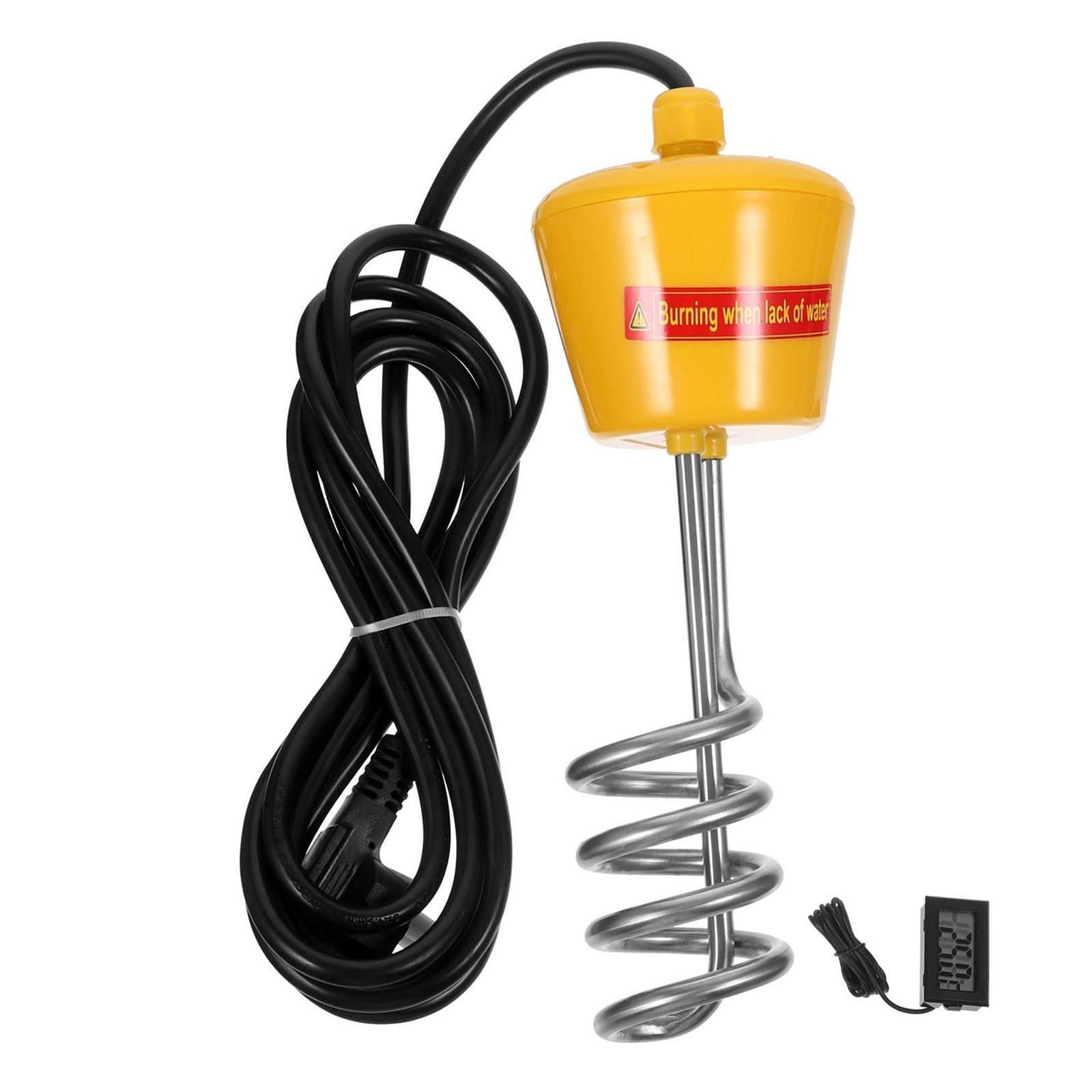 Chauffe-Eau, Chauffe-Eau Gonflable 3000 W avec thermomètre et séparation de l'eau l'électricité for Piscine