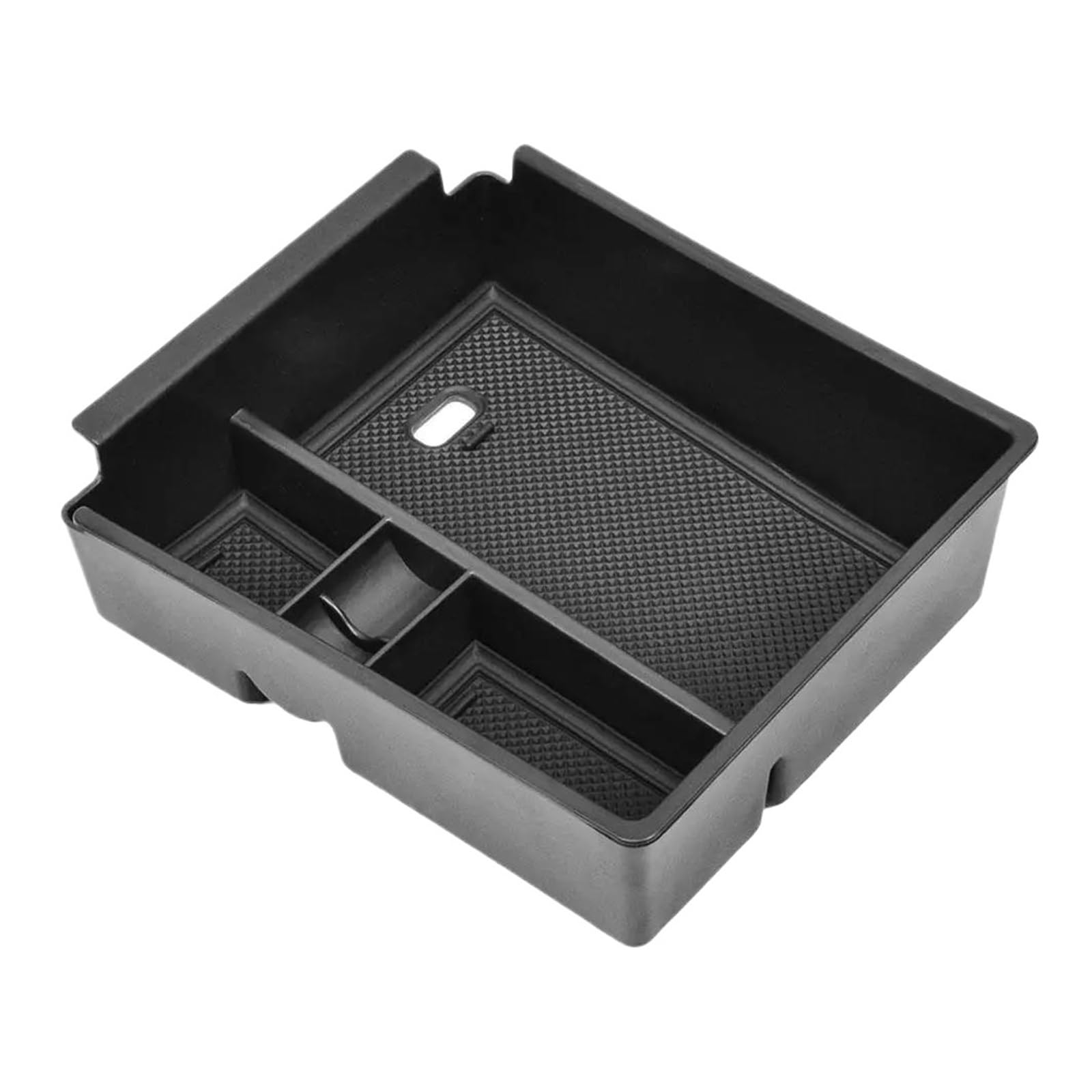 EVEKHAHHRB Console Storage Box Container For Hyundai For Tucson 2022 Center Console Organizer Tray Car Central Armrest ABS Secondary Storage Box Armrest Storage Box(3)