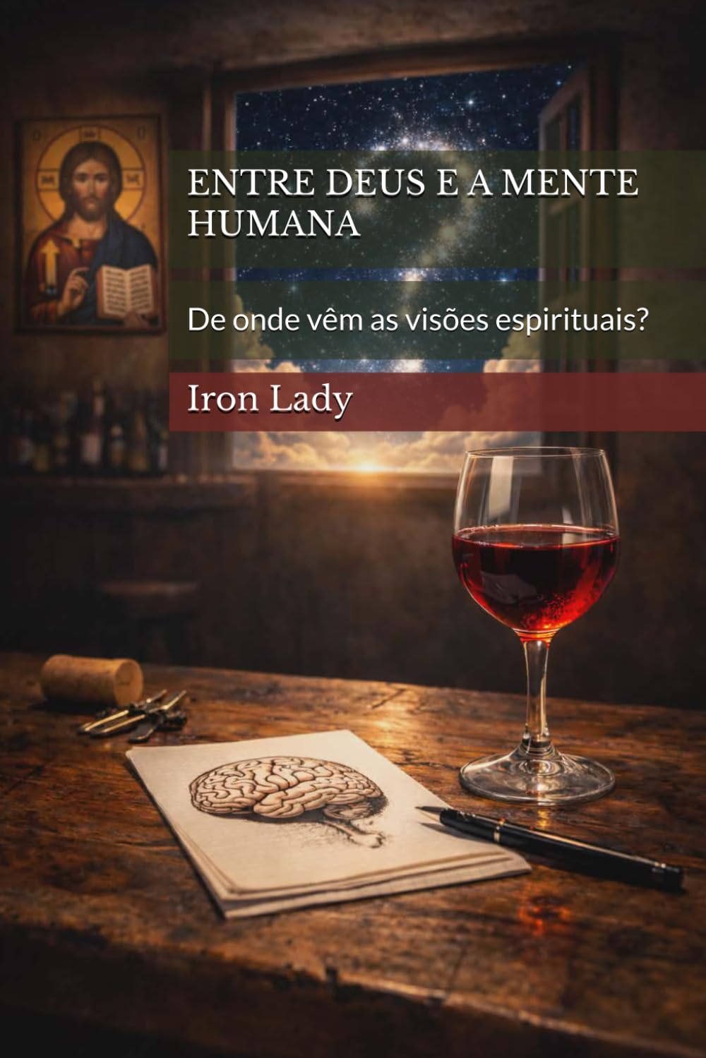 ENTRE DEUS E A MENTE HUMANA: De onde vêm as visões espirituais? (A Tasca Filosófica)
