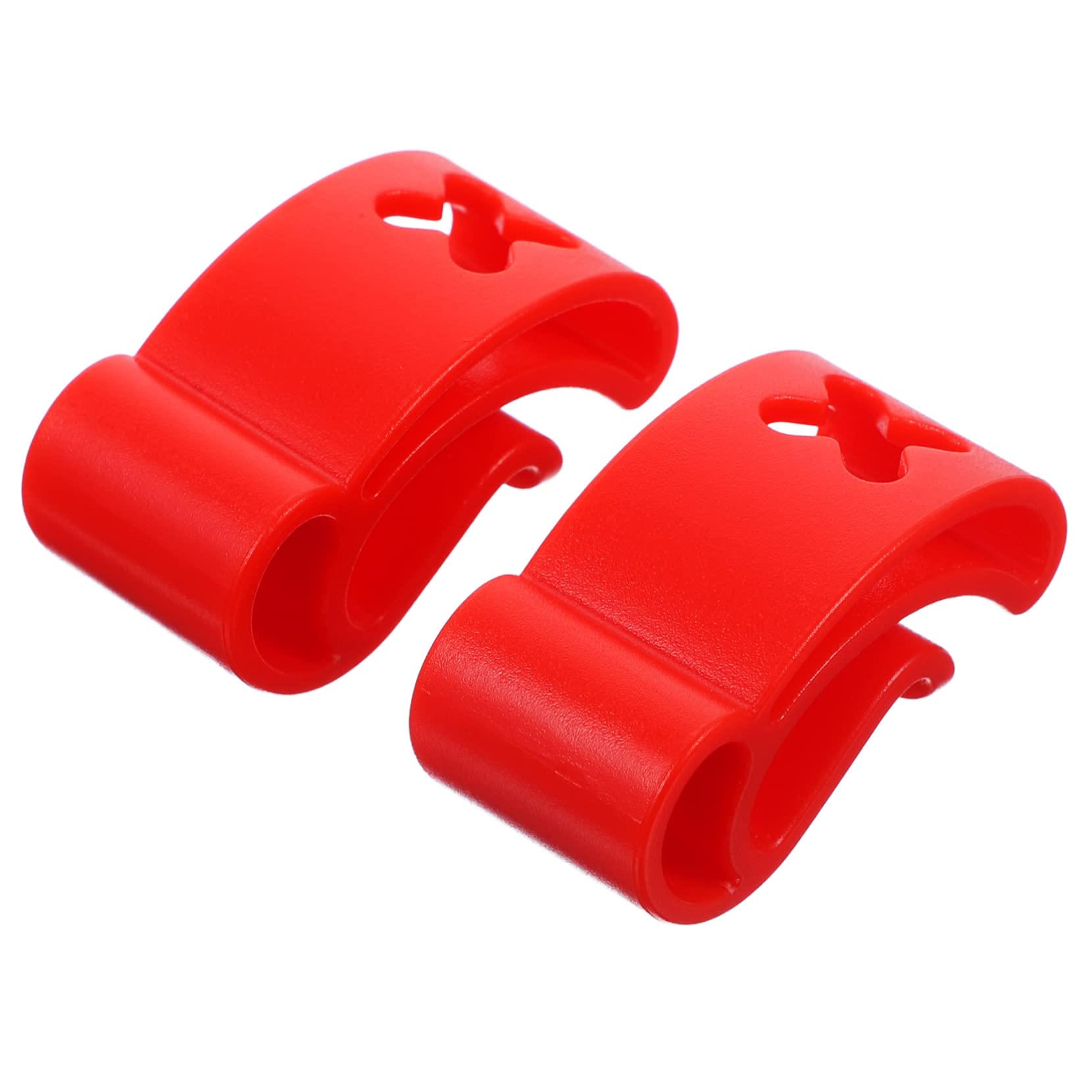GOOHOCHY Convenient Disc Clamps Daily Use Disc Holder Small Clamp Plastic Carrier Supply Outdoor Clip for Flying Holder Clip