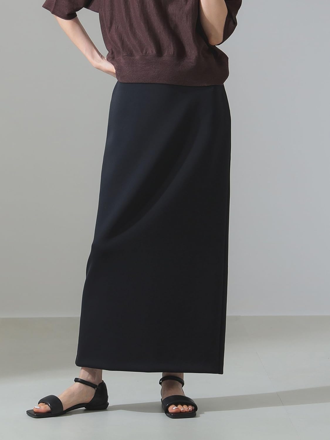 ヒロコビス HIROKO BIS セットアップ ベスト スカート 迷彩柄 11 黒  