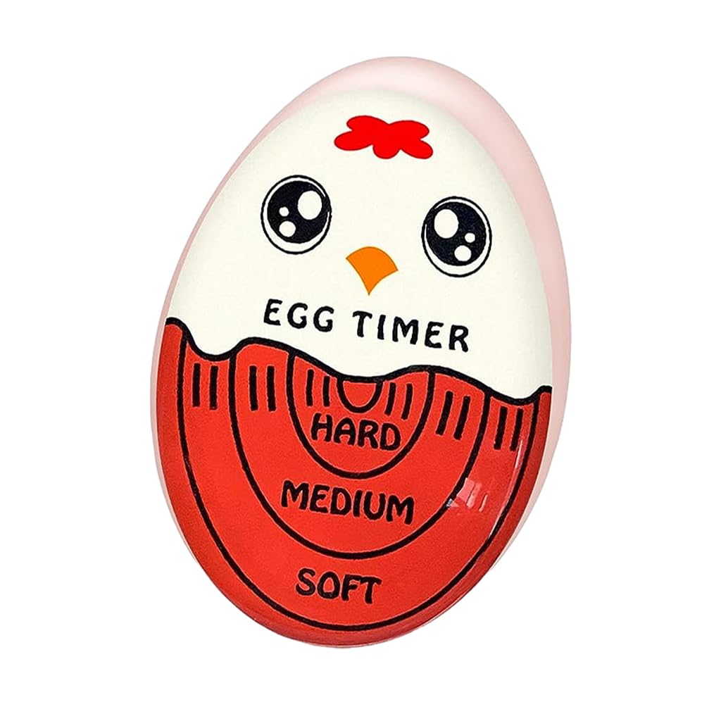 HASTHIP® Kitchen Time Egg Timer for Boiling Eggs Heat Resistant Egg