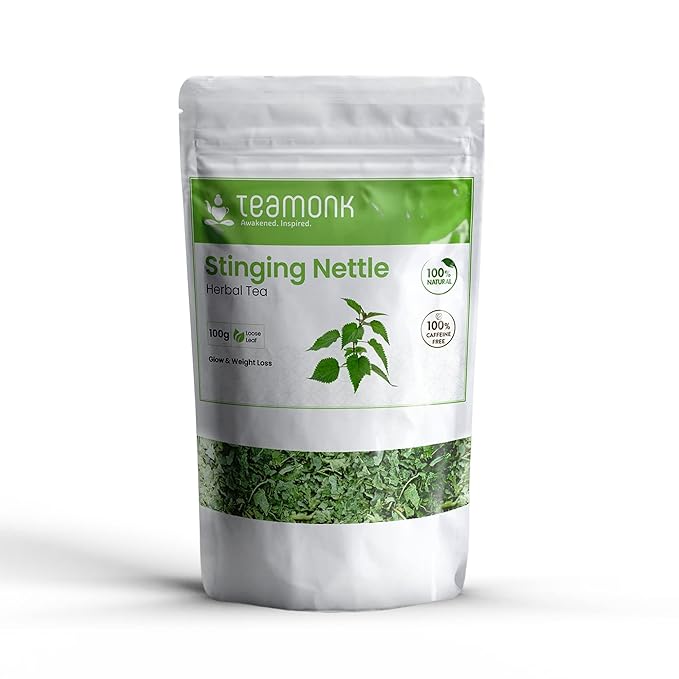 Teamonk Sage Herbal Tea Leaf 50 gm Bag Herbal Sage Tea Salvia