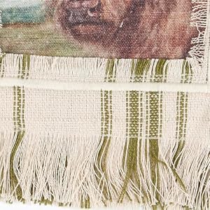 Primitives by Kathy Floral Highland Kitchen Towel in Cream and Green Primitives by Kathy Floral Highland Kitchen Towel in Cream and Green