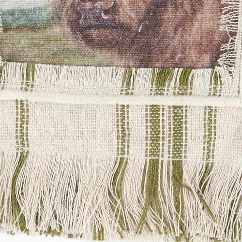 Primitives-by-Kathy-Floral-Highland-Kitchen-Towel-in-Cream-and-Green Primitives by Kathy Floral Highland Kitchen Towel in Cream and Green