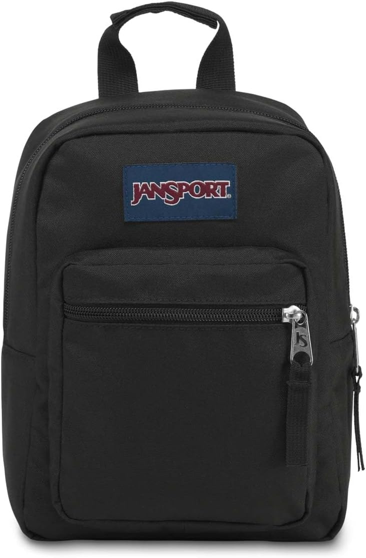 JANSPORT Big Break Lunch Bag Black