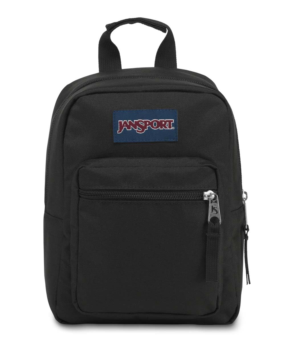 JanSport Big Break Insulated Lunch Bag - Small Soft-Sided Cooler Ideal for Class Work or Meal Prep Black