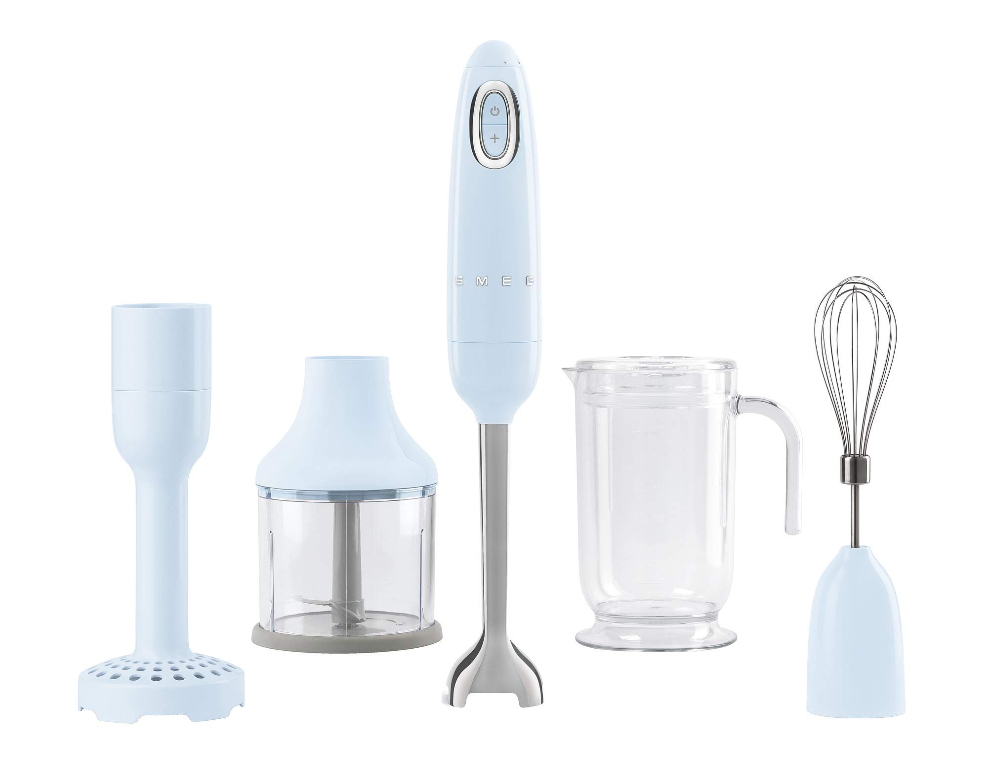 Smeg HBF02PBUK, 50's Retro Style Aesthetic Hand Blender with
