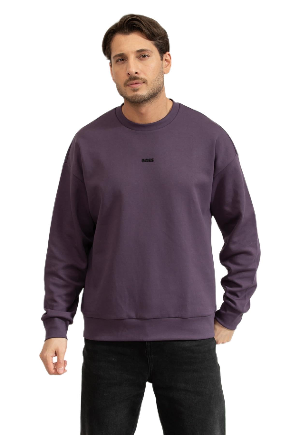BOSS Herren Stenson Sweatshirt