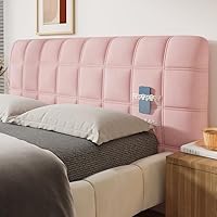 Générique Hoofdbordhoes voor hoofdeinde van het bed, anti-fouling, zacht, verdikt, voor de