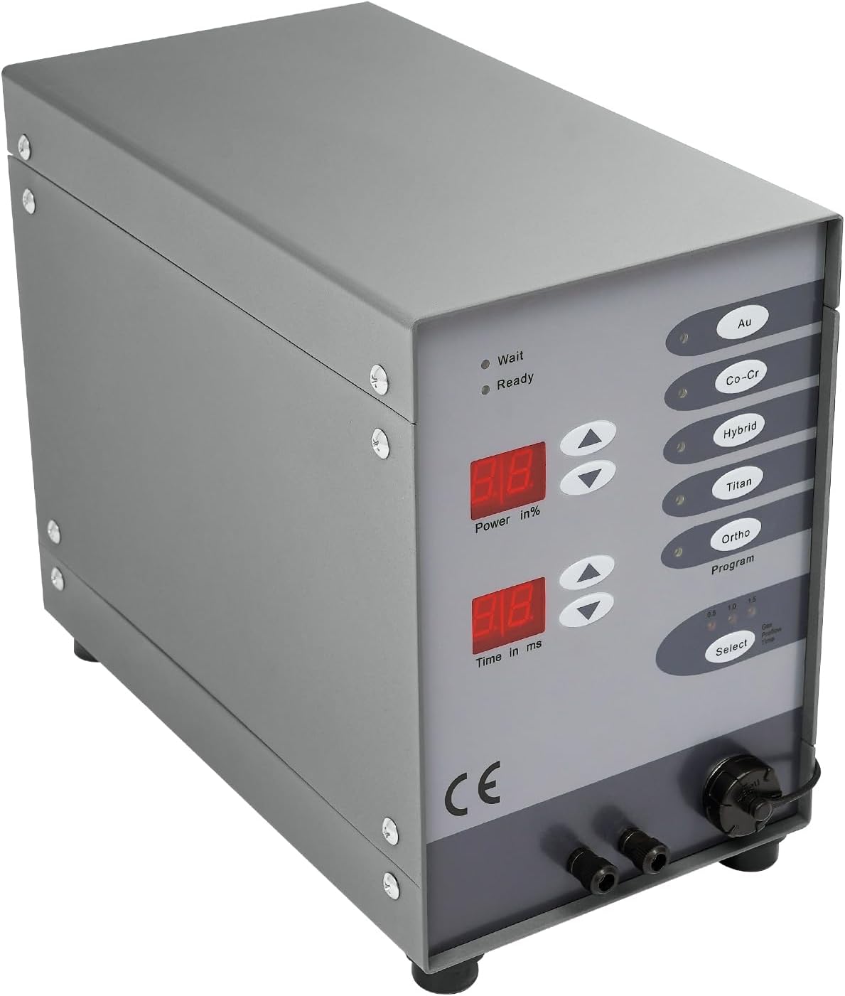 Spot Welder with LCD Screens, Adjustable Welding Power and Time, Compact Argon Arc Welding Machine, Stable Workbench, Aluminum Build, 110V 100W, for DIY, Workshops, and Repairs