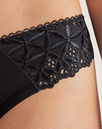Aubade Women's Bahia & Moi Tanga, Black (Noir), Medium #TOP2