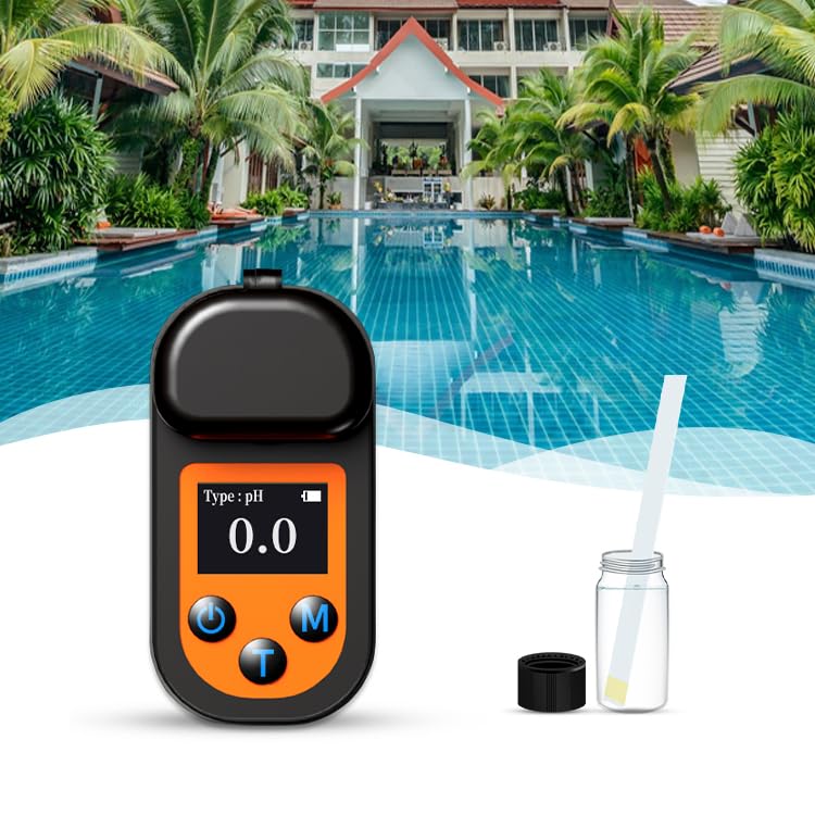 Tester Portatile per Cloro Libero 0-10 ppm, precisione 0,1 per Piscine ospedaliere
