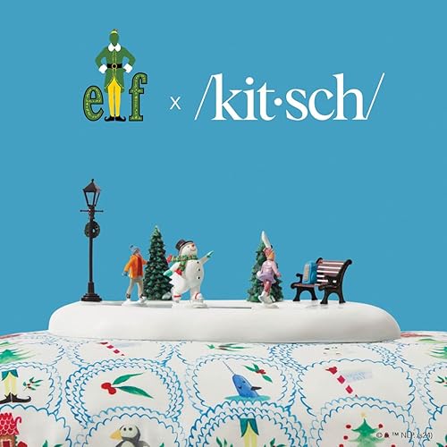 Vista 89 de Kitsch x Elf - Funda de almohada de satén con cremallera de tamaño queen/estándar, para el cabello y la piel, funda más suave que la seda, lavable a