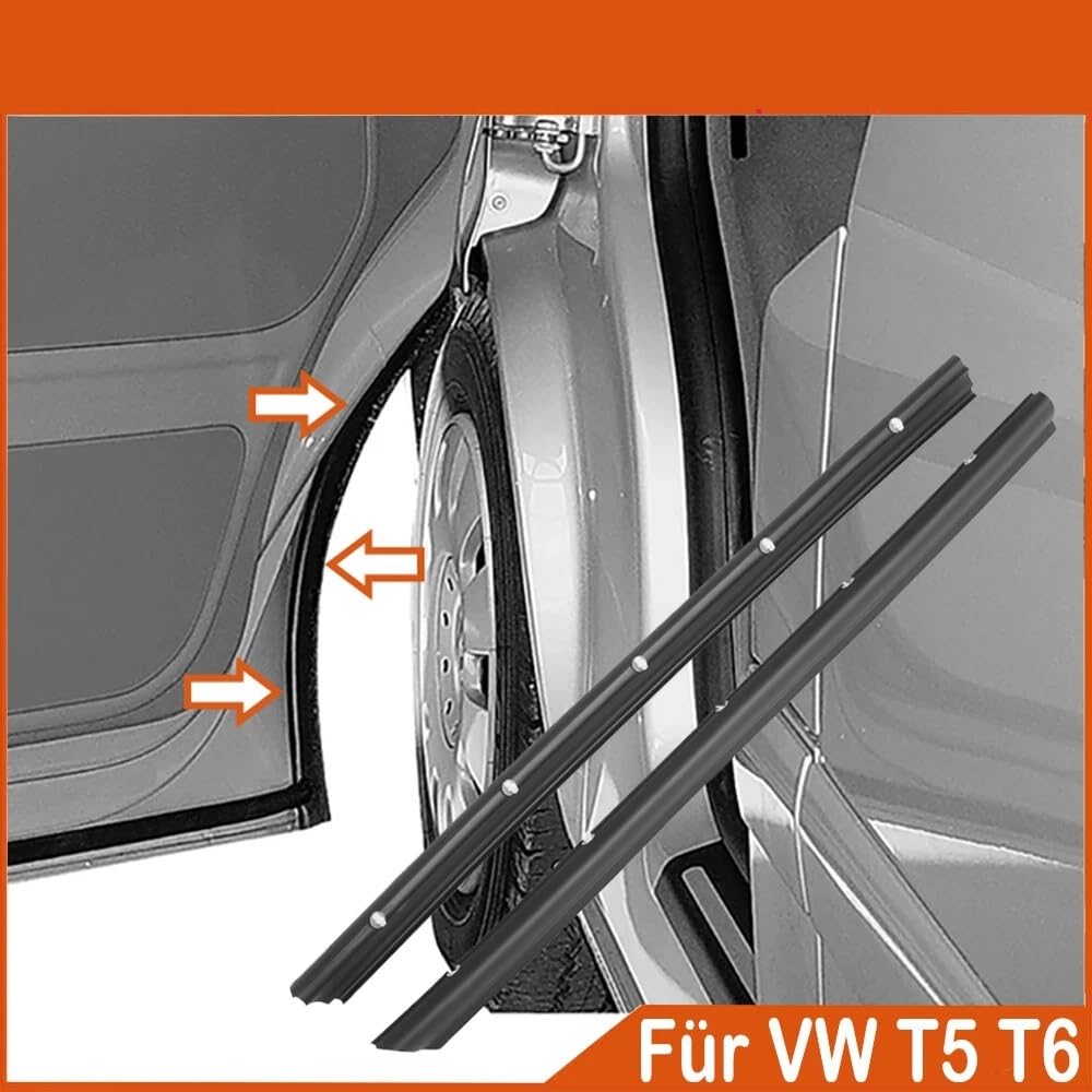 Ochraniacz krawędzi samochodowych do T5 T6 7H0837566A 7H0837565A