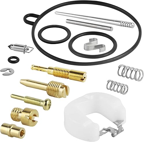 Miniatura 7 de FLYPIG PZ19 - Kit de reconstrucción de reparación de carbohidratos de 0.748in para motor de 110 cc, 70 cc, 90 cc, 50 cc, moto, cuatrimoto,